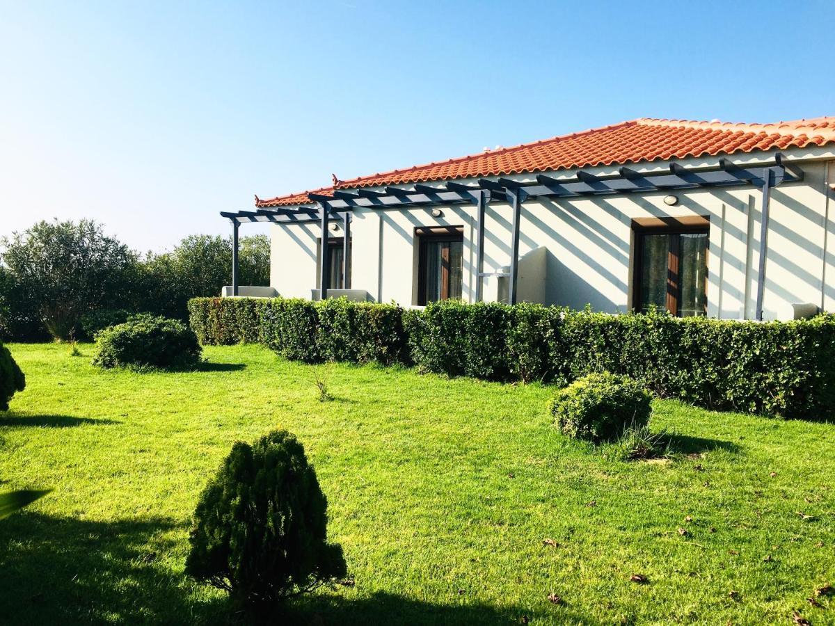 Caviro Apartment Moudhros Bagian luar foto
