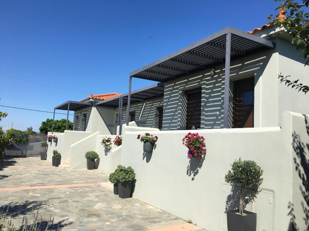 Caviro Apartment Moudhros Bagian luar foto