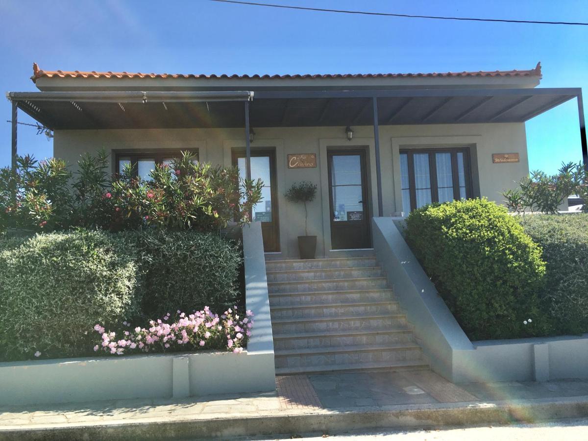 Caviro Apartment Moudhros Bagian luar foto