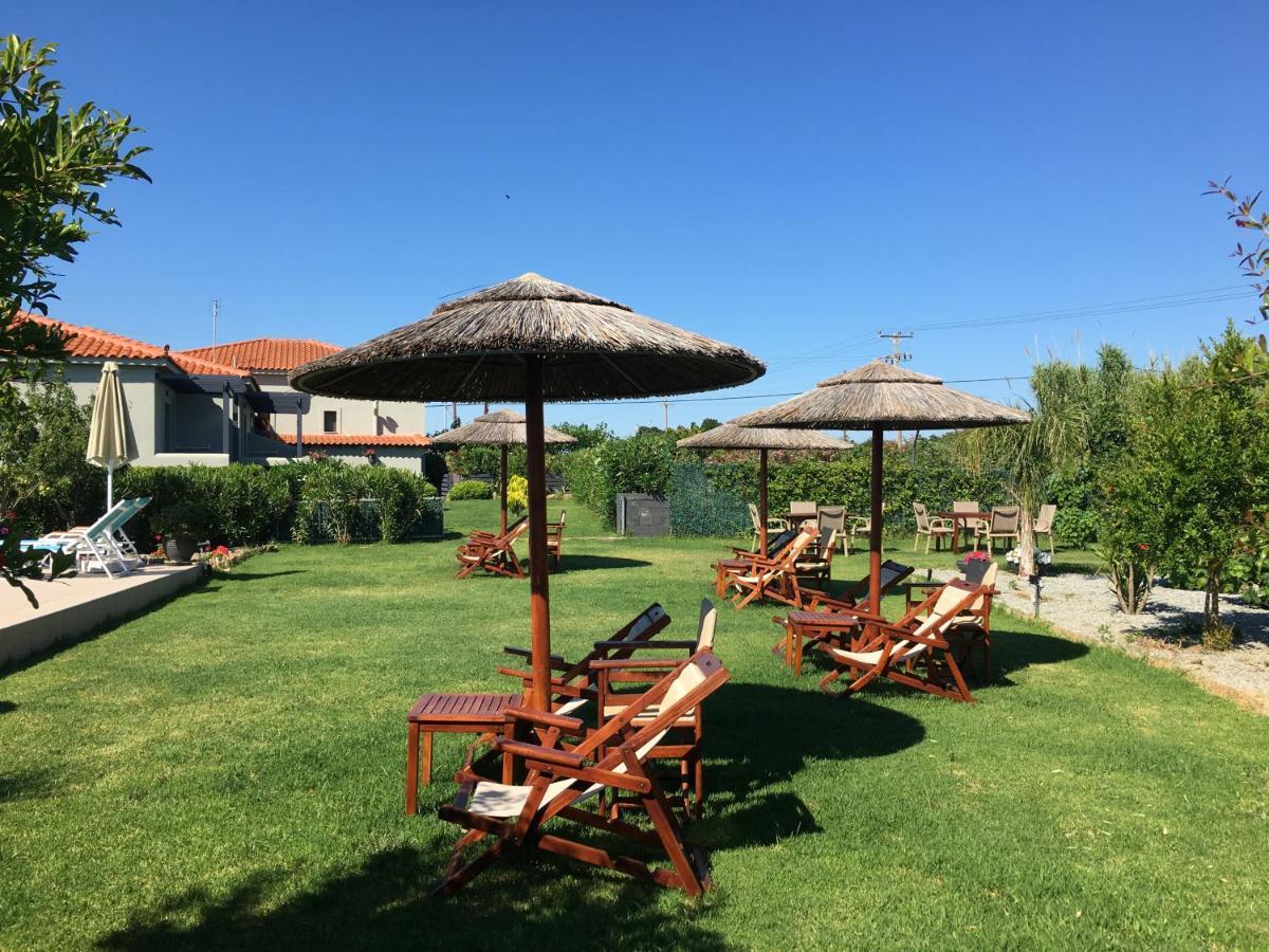 Caviro Apartment Moudhros Bagian luar foto