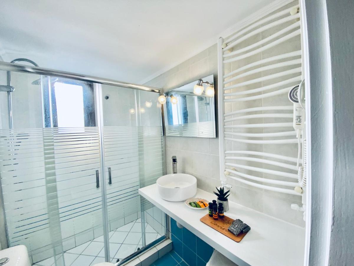 Caviro Apartment Moudhros Bagian luar foto