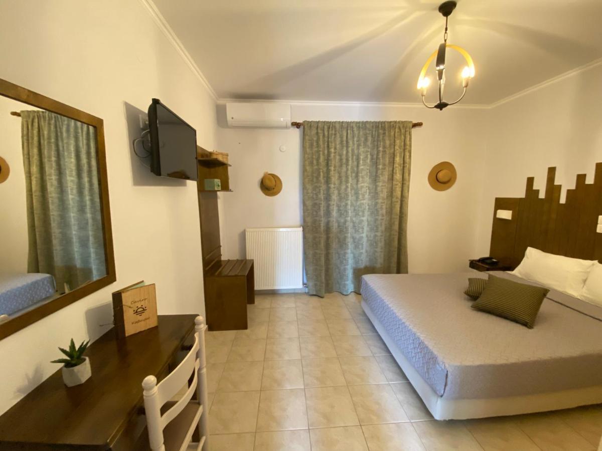 Caviro Apartment Moudhros Bagian luar foto